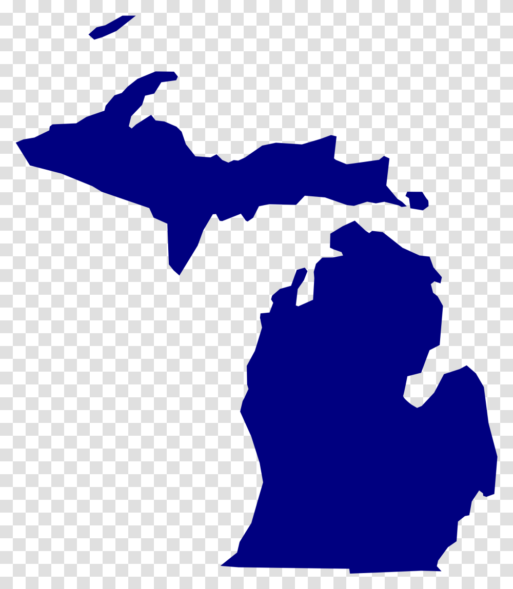 Mi Michigan Icon, Silhouette, Person, Human, Animal Transparent Png