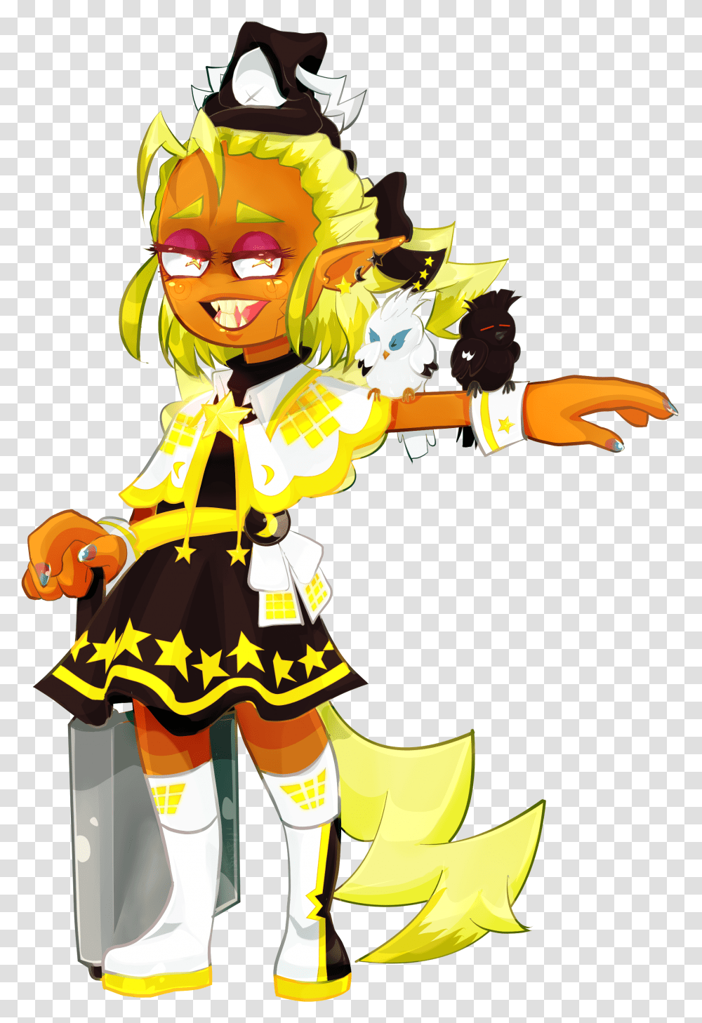 Mi Miracloid Fictional Character, Hand, Art, Pirate, Graphics Transparent Png