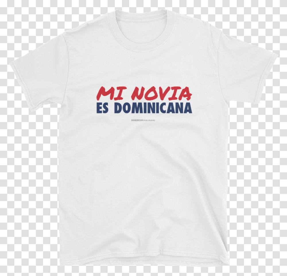 Mi Novia Es Dominicana T Shirt Baseball Logo Shirts, Apparel, T-Shirt, Word Transparent Png