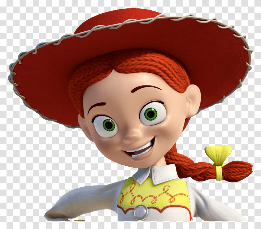 Mi Pollito Amarillito Im225genes De Toy Story Jessie Toy Story, Apparel, Hat, Doll Transparent Png