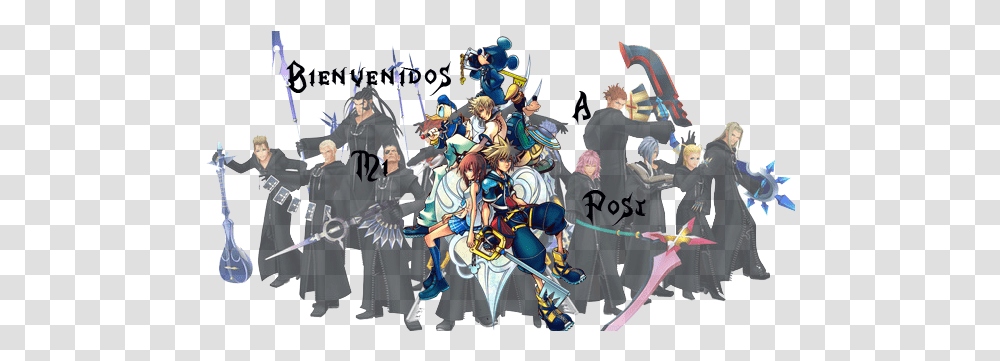Mi Subida Kingdom Hearts 3582 Days En Kingdom Hearts 2, Person, Human, Book, Performer Transparent Png