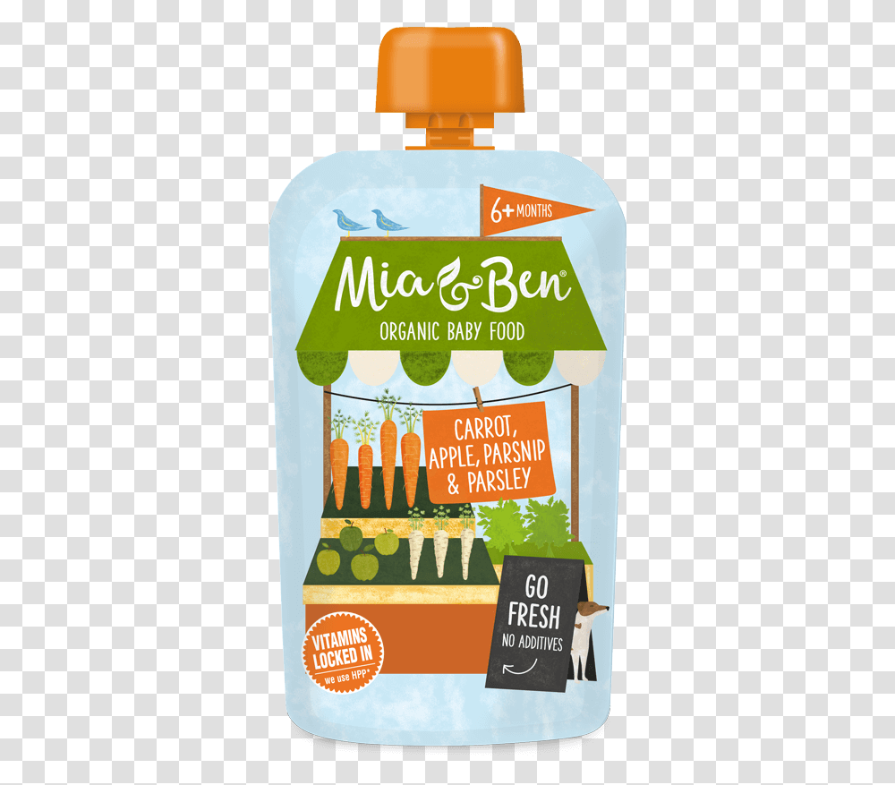 Mia And Ben Baby Food, Advertisement, Poster, Flyer, Paper Transparent Png