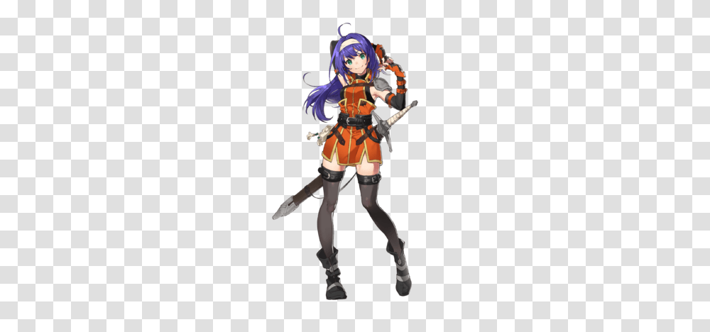 Mia Lady Of Blades, Costume, Person, Human, Toy Transparent Png