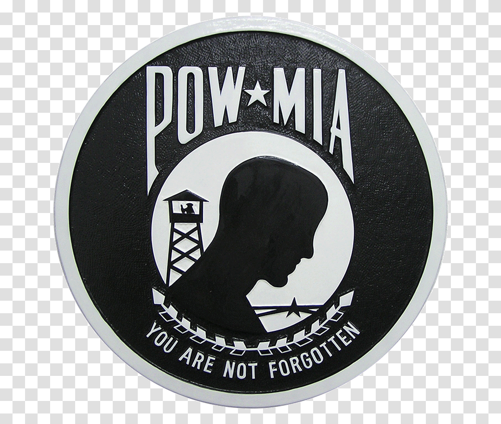 Mia Pow Mia Flag, Logo, Trademark, Poster Transparent Png