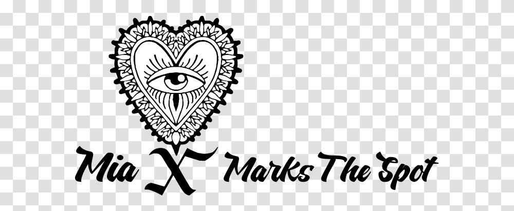 Mia X Marks The Spot - Truth Love Rock N Roll Protected Geographical Indication, Doodle, Drawing, Art, Face Transparent Png