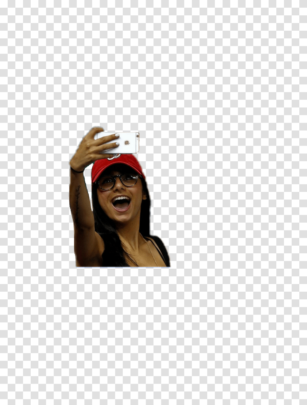 Miakhalifa, Person, Face, Sunglasses Transparent Png