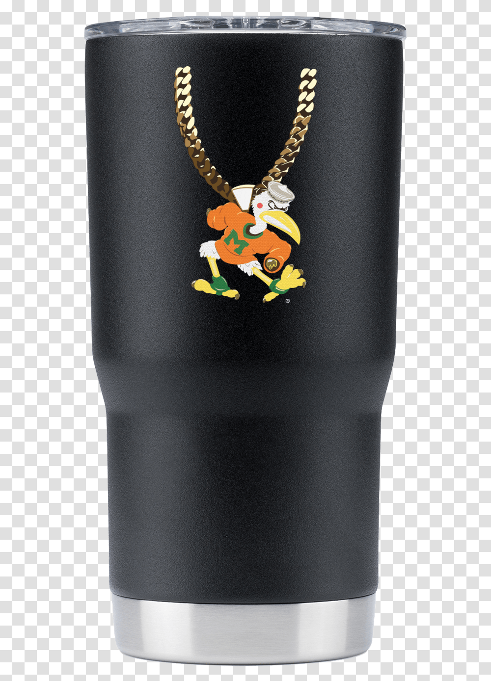 Miami 20 Oz Black To Chain Tumbler Pint Glass, Necklace, Jewelry, Accessories, Accessory Transparent Png