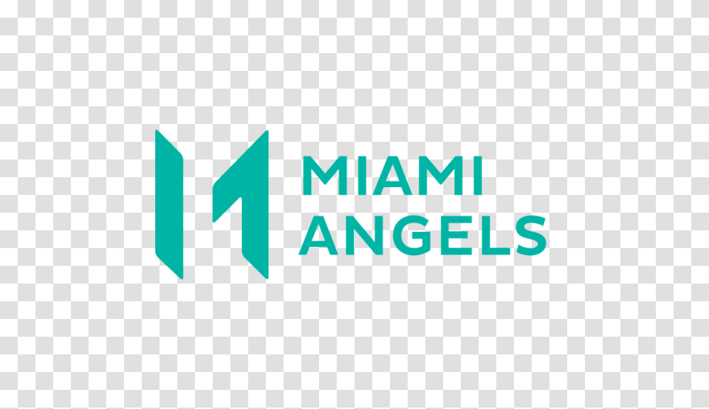 Miami Angels Logo Teal, Number, Word Transparent Png