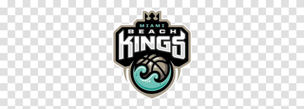 Miami Beach Kings Champions League, Label, Logo Transparent Png