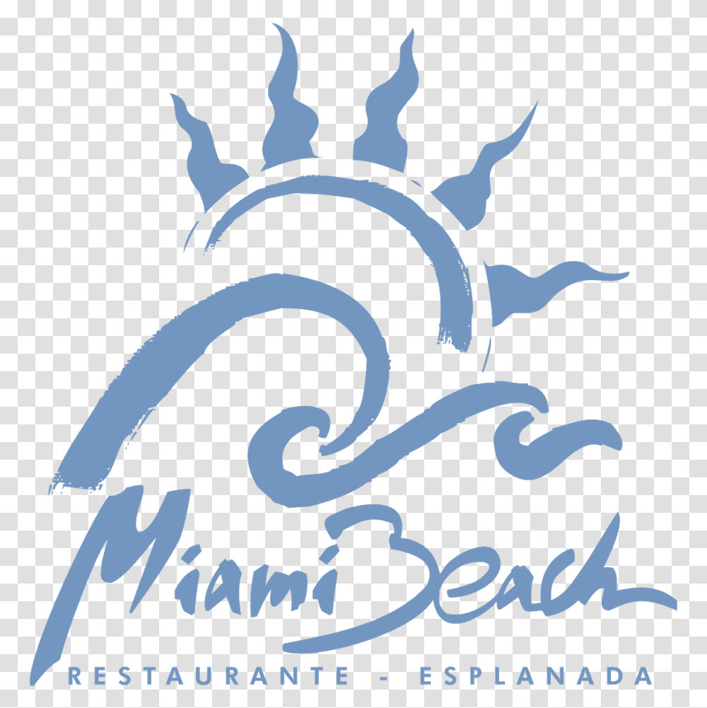 Miami Beach Logo Vector Miami Beach, Label, Nature, Sea Transparent Png