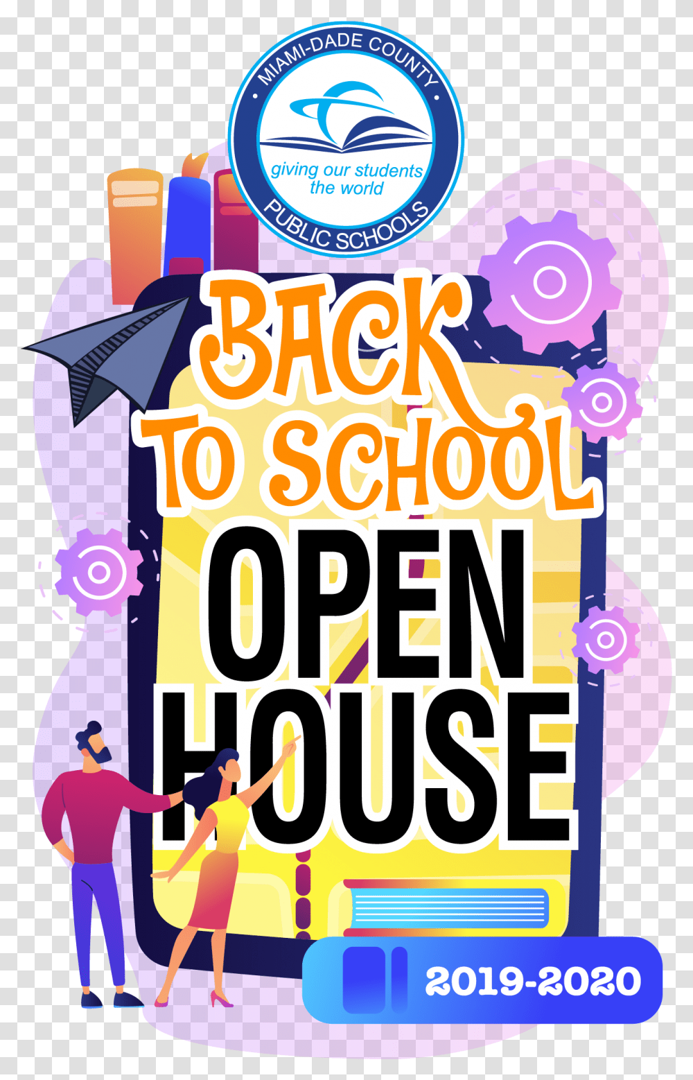 Miami Dade County Public Schools, Poster, Advertisement, Person, Flyer Transparent Png