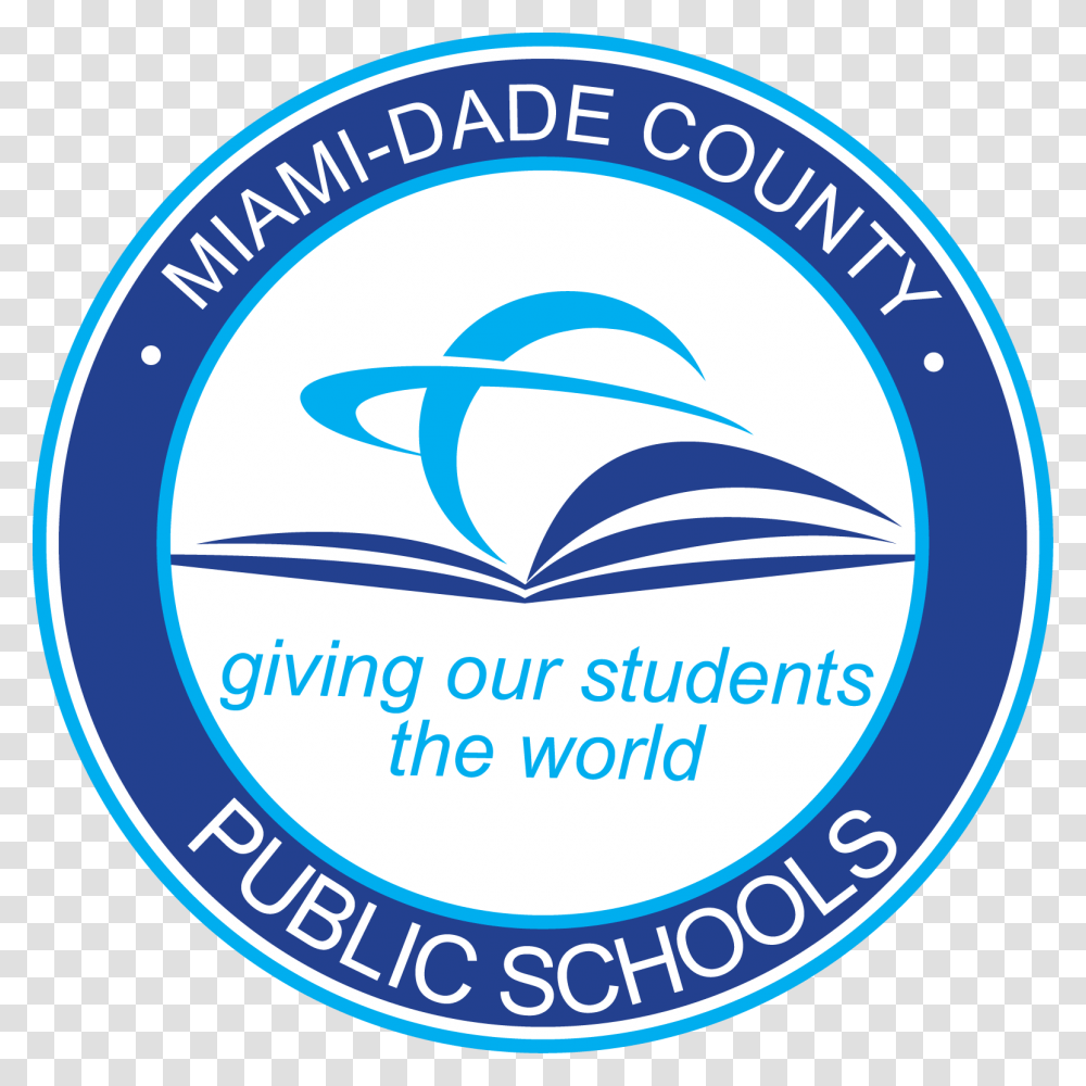 Miami Dade Public Schools, Label, Logo Transparent Png