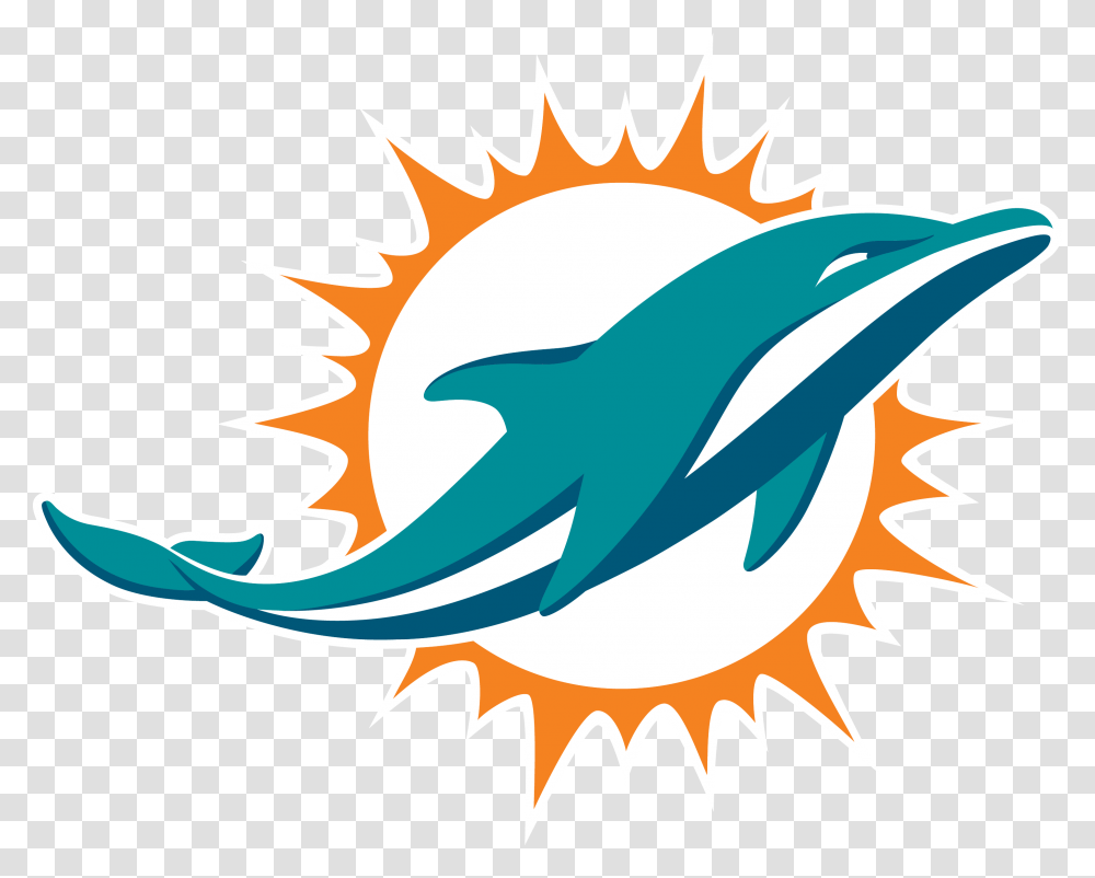 Miami Dolphin Clipart Clip Art Images, Label, Nature, Outdoors Transparent Png