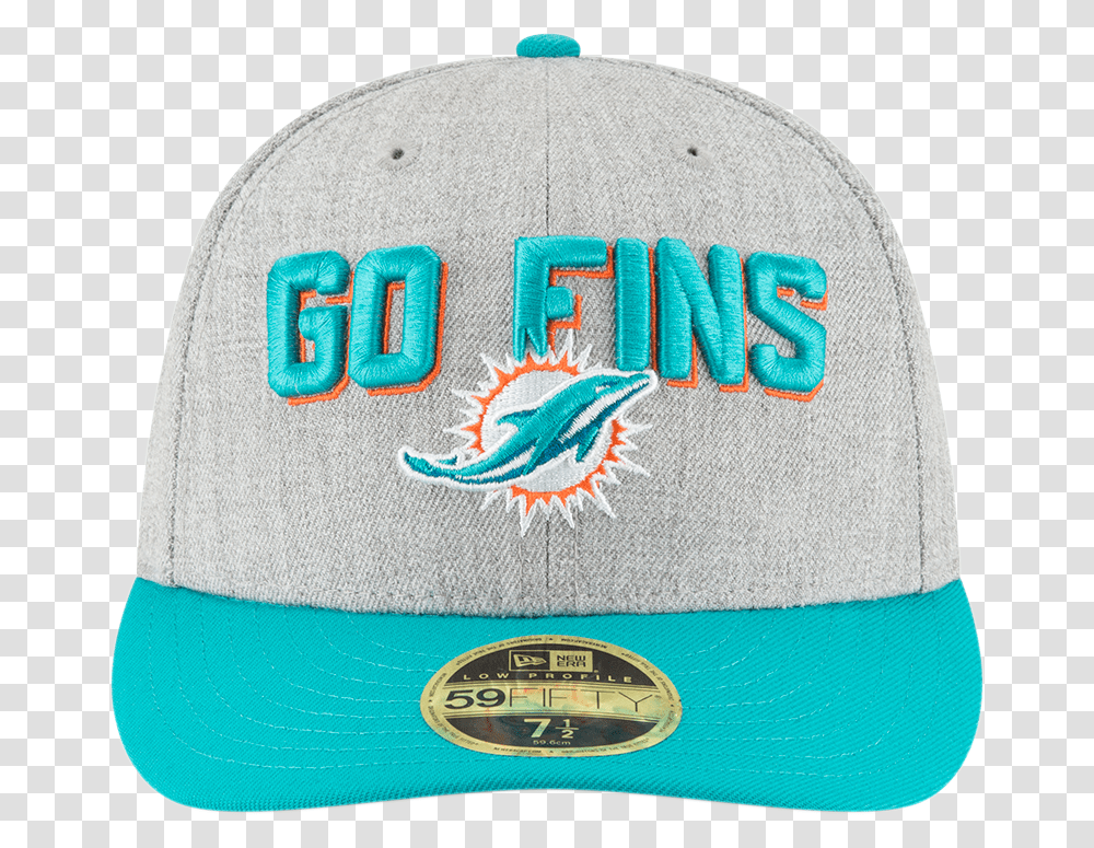 Miami Dolphins 2018 Draft Cap, Apparel, Baseball Cap, Hat Transparent Png