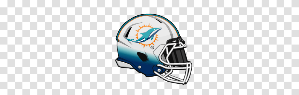 Miami Dolphins A Worthwhile Helmet Gradient, Apparel, Football Helmet, American Football Transparent Png