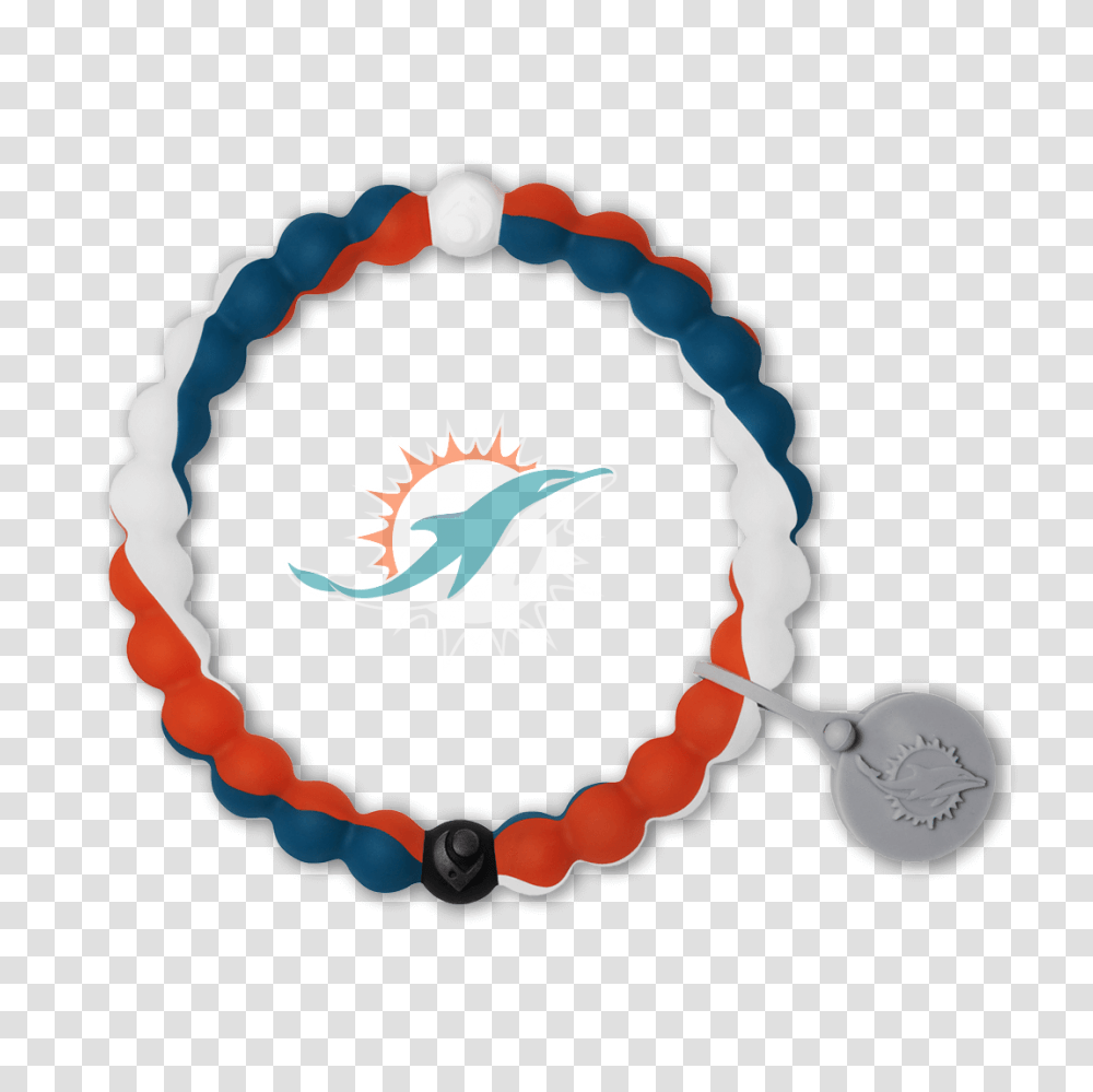Miami Dolphins Bracelet Lokai X Nfl, Logo, Trademark, Emblem Transparent Png