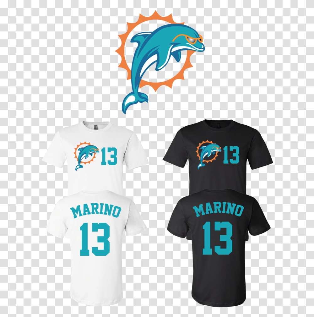 Miami Dolphins, Apparel, Shirt, T-Shirt Transparent Png