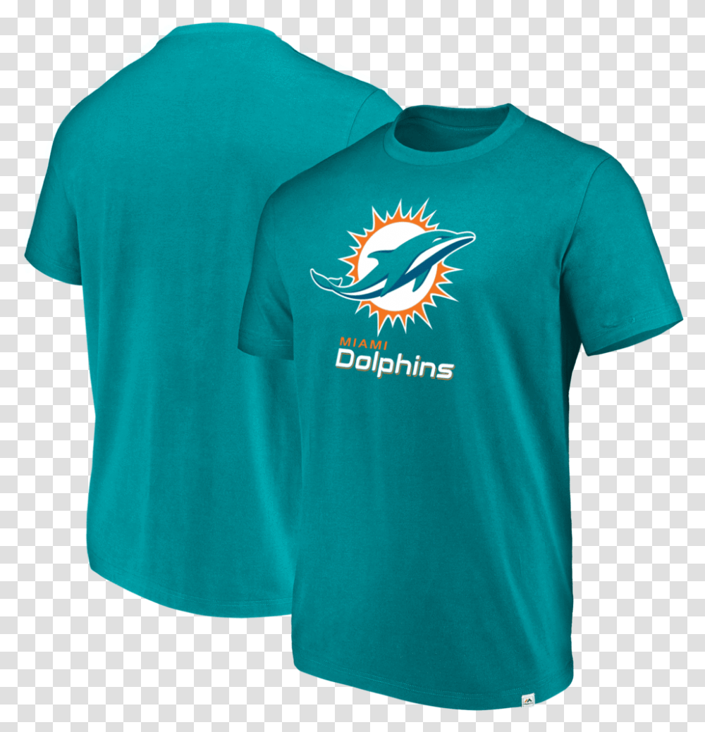 Miami Dolphins, Apparel, T-Shirt, Sleeve Transparent Png