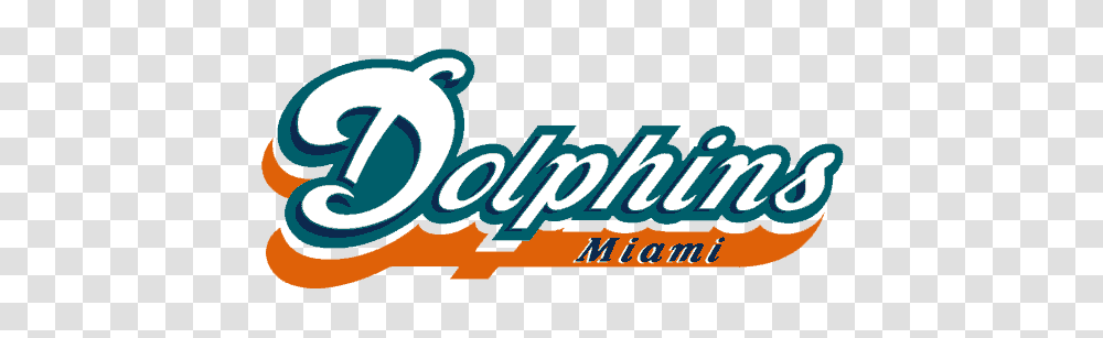 Miami Dolphins First Wordmark, Logo, Sport Transparent Png