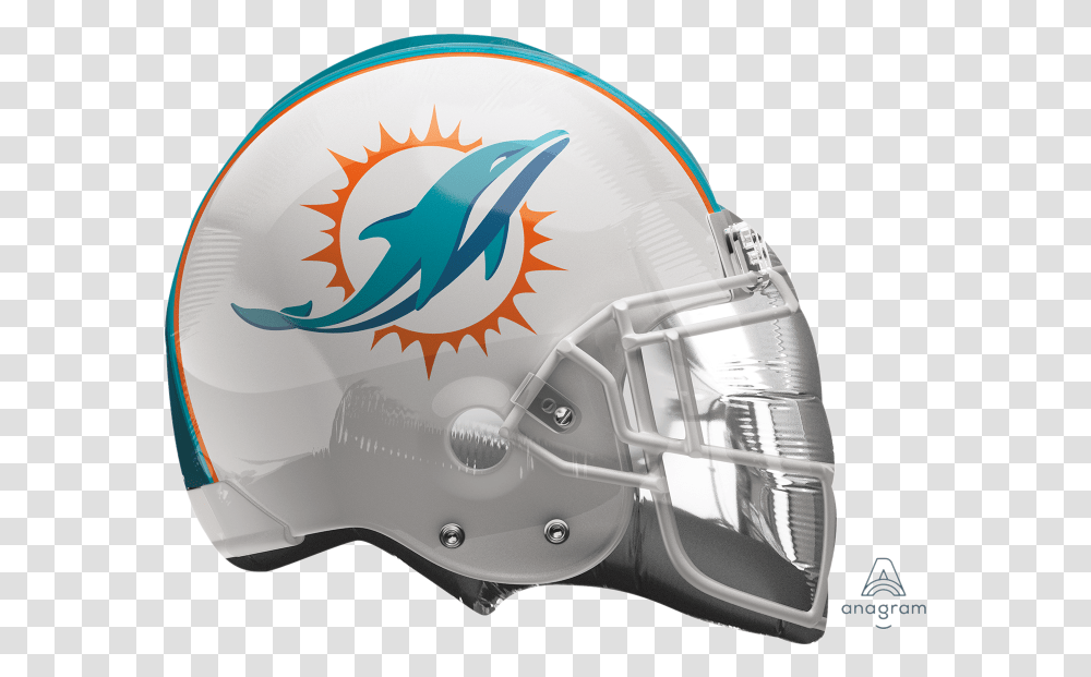 Miami Dolphins Football Helmet, Apparel, Sport, Sports Transparent Png
