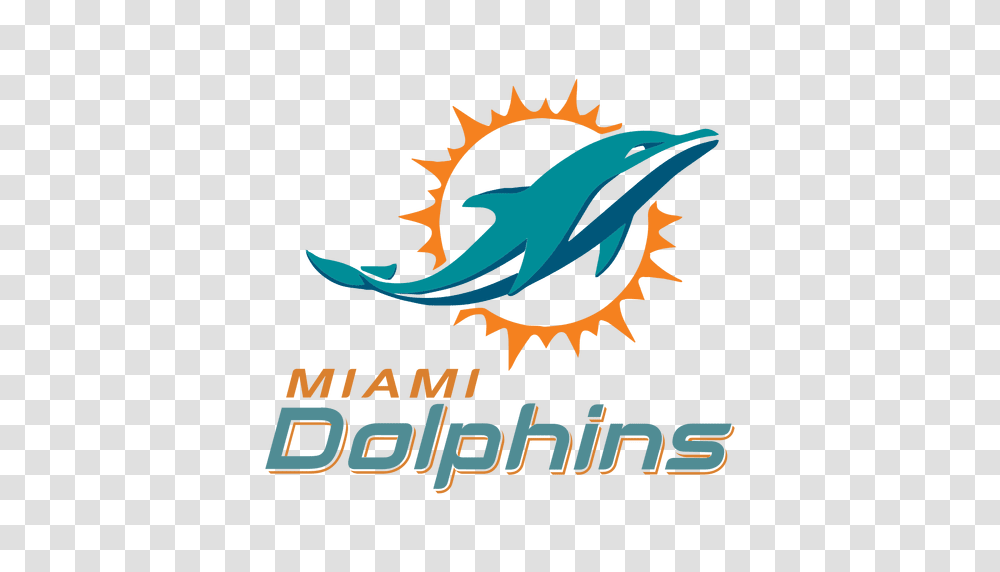 Miami Dolphins Futebol Americano, Logo, Animal Transparent Png