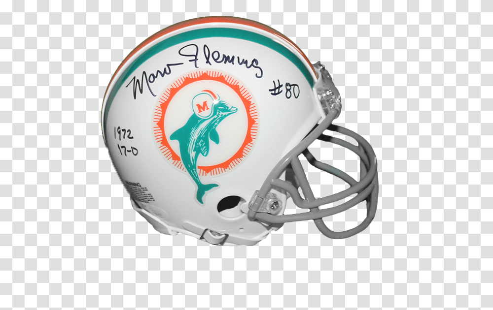 Miami Dolphins Helmet Larry Csonka, Apparel, Sport, Sports Transparent Png