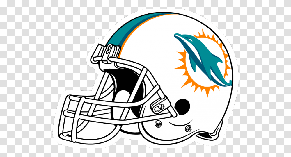 Miami Dolphins Helmet Logo, Apparel, Football, Team Sport Transparent Png
