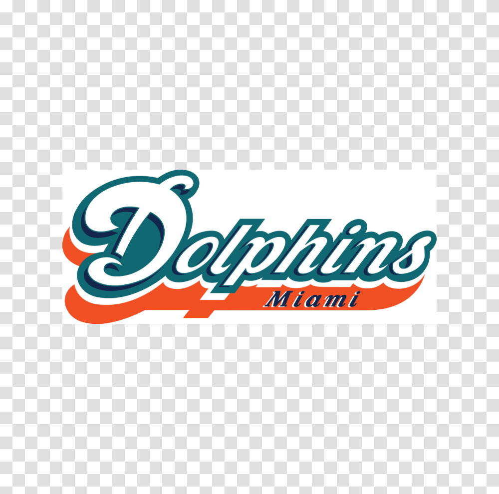 Miami Dolphins Iron On Transfers For Jerseys, Logo, Trademark Transparent Png