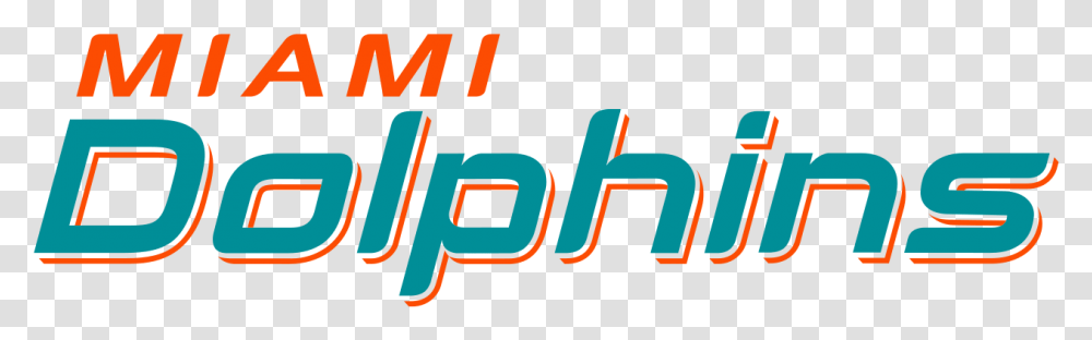 Miami Dolphins Logo 2013, Word, Alphabet Transparent Png