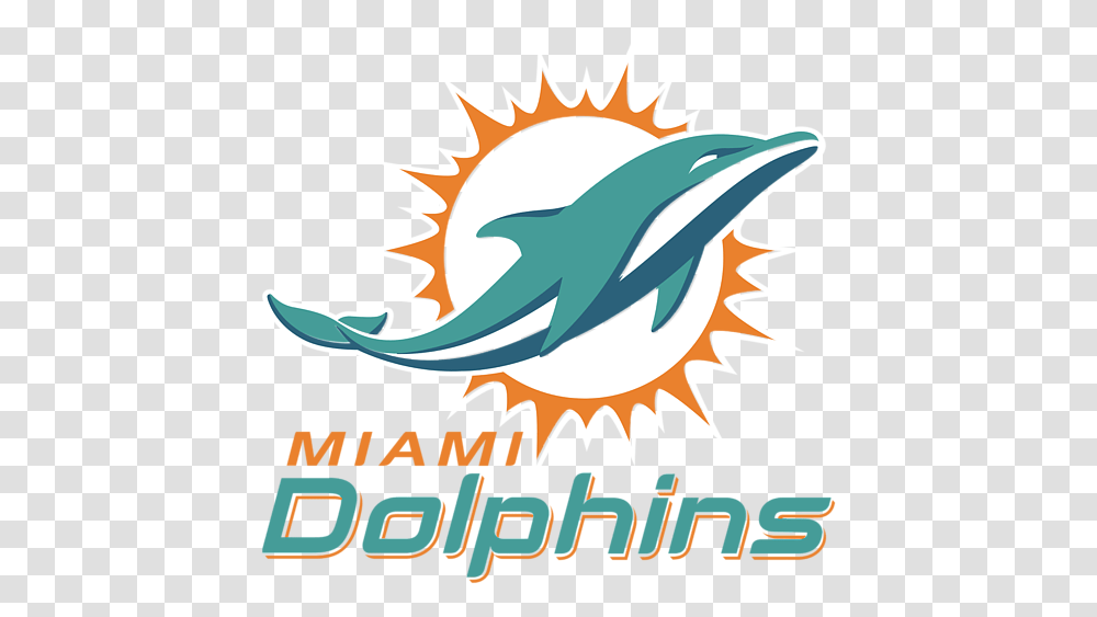 Miami Dolphins Logo 2019, Nature, Outdoors, Poster, Advertisement Transparent Png