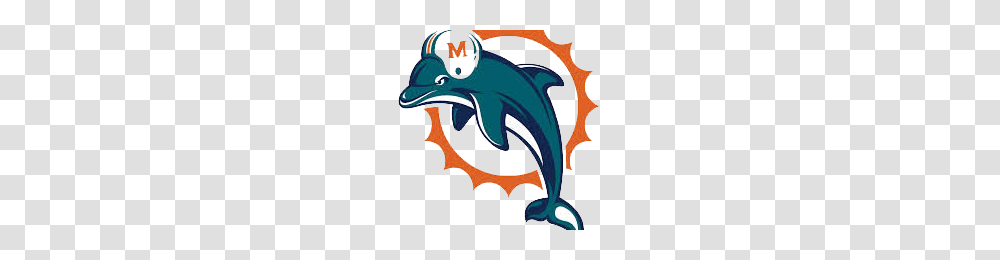 Miami Dolphins Logo Image, Animal, Sea Life, Mammal Transparent Png
