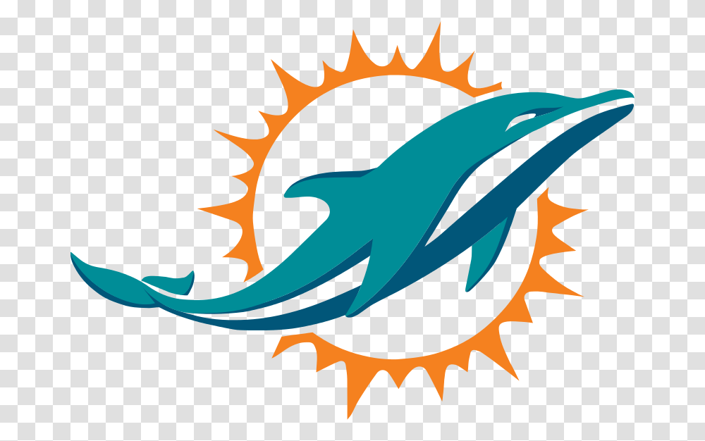 Miami Dolphins Logo New, Label, Nature, Dragon Transparent Png