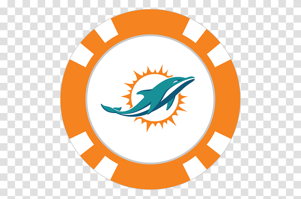 Miami Dolphins, Logo, Trademark, Emblem Transparent Png
