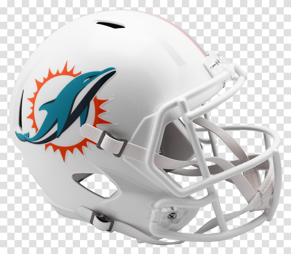 Miami Dolphins Merchandise Miami Dolphins Authentic Football Helmet, Clothing, Apparel, American Football, Team Sport Transparent Png