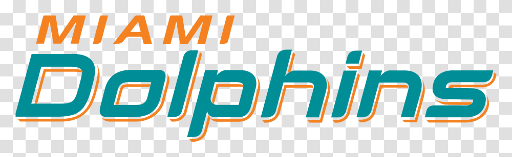 Miami Dolphins Name Logo, Alphabet, Label, Word Transparent Png