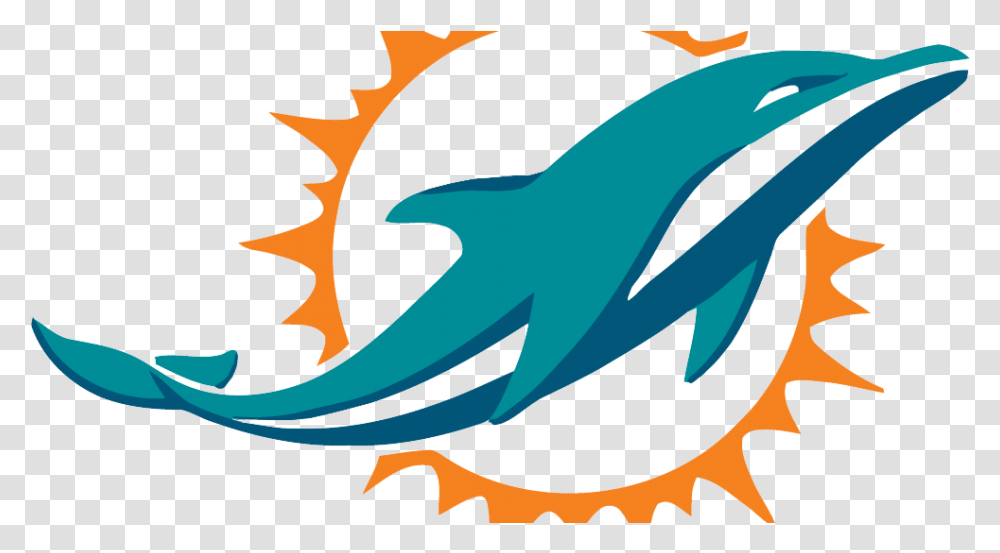 Miami Dolphins New Team Miami Dolphins Logo 2019, Nature, Outdoors, Label, Text Transparent Png