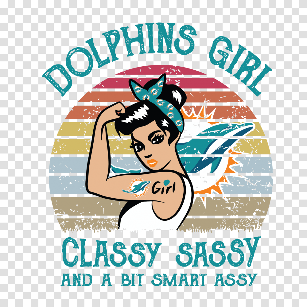 Miami Dolphins Nfl Svg Football Nfl Football Logos For Girls, Text, Advertisement, Poster, Label Transparent Png