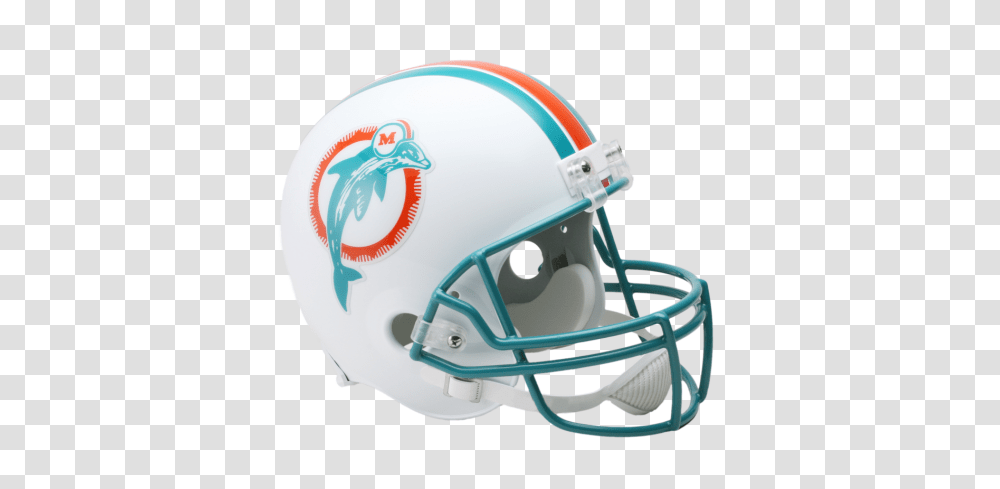 Miami Dolphins Replica Throwback, Apparel, Helmet, Football Helmet Transparent Png