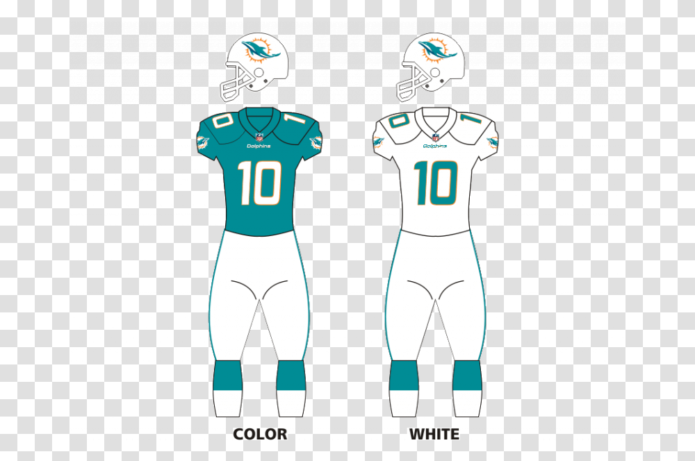Miami Dolphins Uniforms 2020, Shirt, Helmet Transparent Png