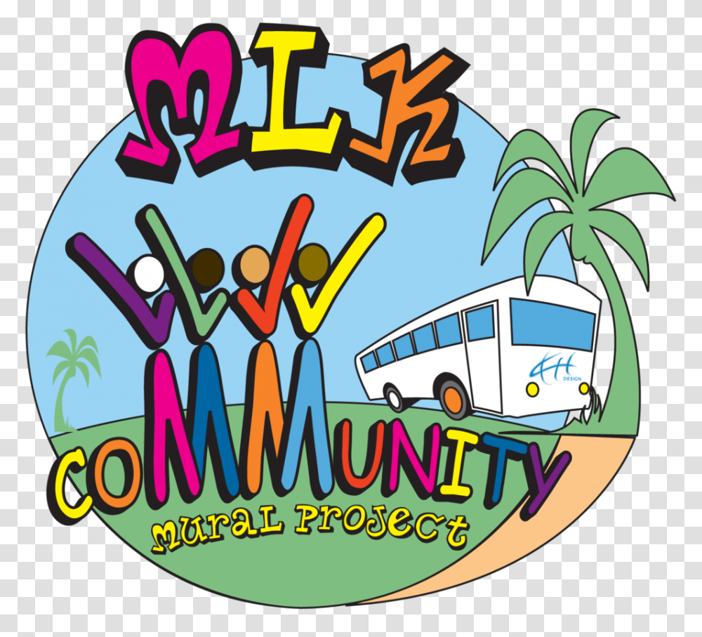 Miami Fl Mlk Community Mural Project, Poster, Advertisement, Flyer, Paper Transparent Png