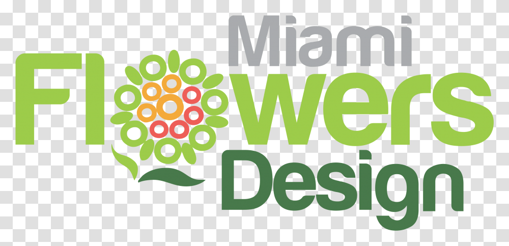 Miami Florist Flower Delivery By Flowers Designit, Text, Graphics, Art, Label Transparent Png