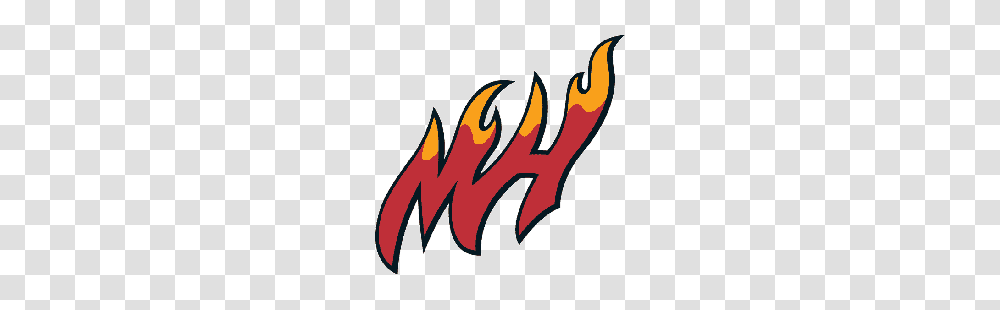Miami Heat Alternate Logo Sports Logo History, Handwriting, Calligraphy, Dynamite Transparent Png
