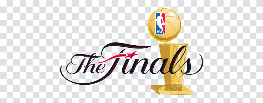 Miami Heat And Oklahoma City Thunder Final Nba, Trophy, Text, Sweets, Food Transparent Png