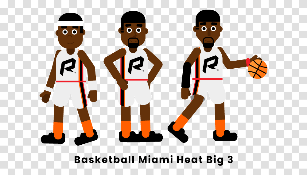 Miami Heat Basketball Team, Person, People, Clothing, Text Transparent Png