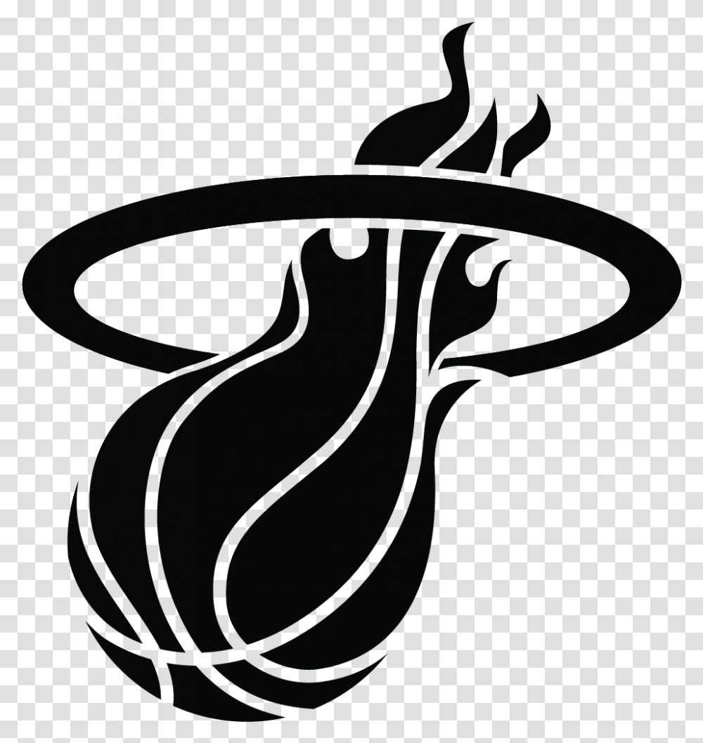 Miami Heat Creative Team Miami Heat Ball Logo, Animal, Stencil, Photography, Chair Transparent Png
