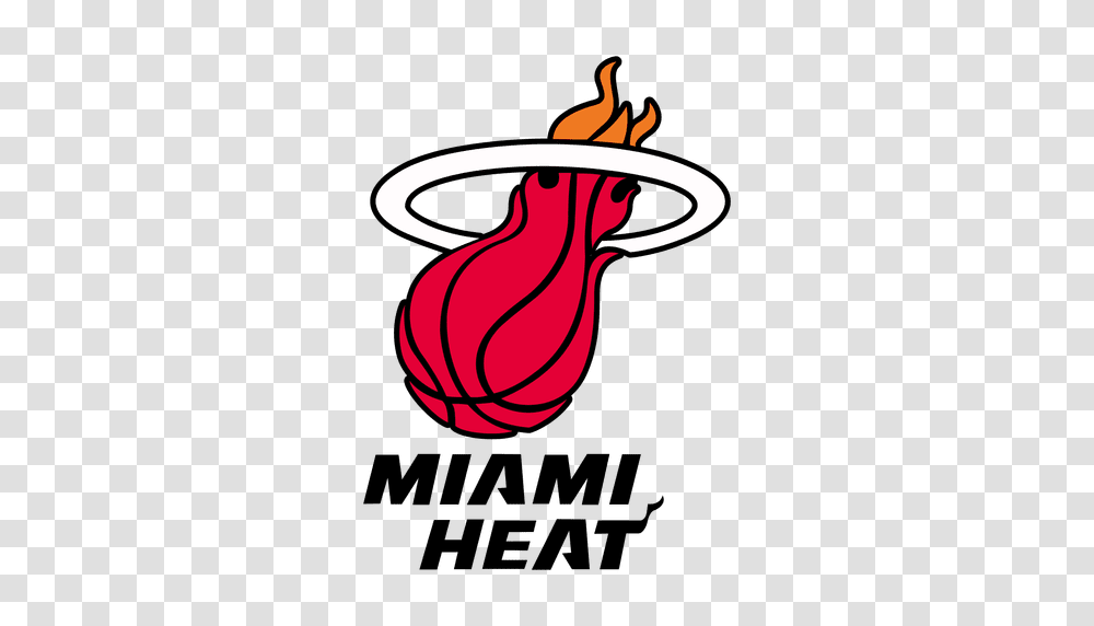 Miami Heat Logo, Advertisement, Poster, Light, Animal Transparent Png