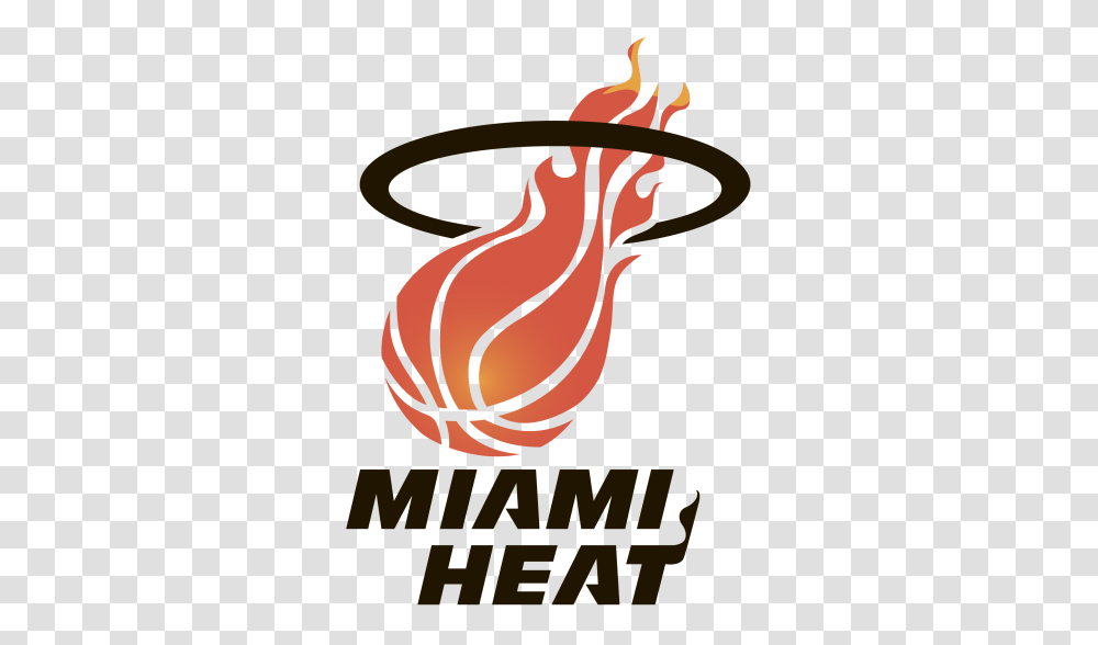 Miami Heat Logo, Animal, Advertisement, Poster Transparent Png