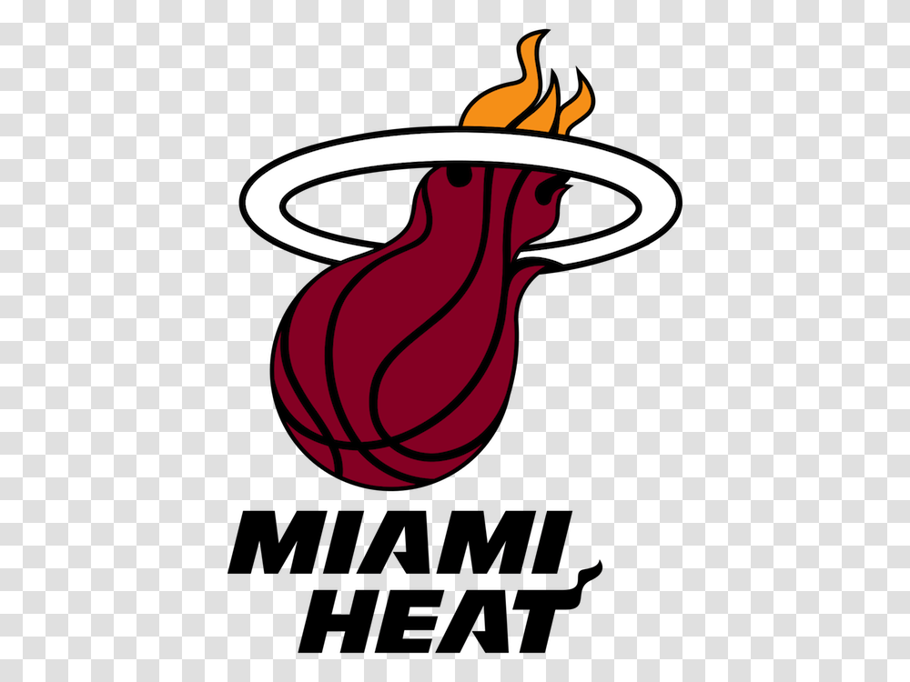Miami Heat Logo, Bird, Animal, Cardinal, Maroon Transparent Png