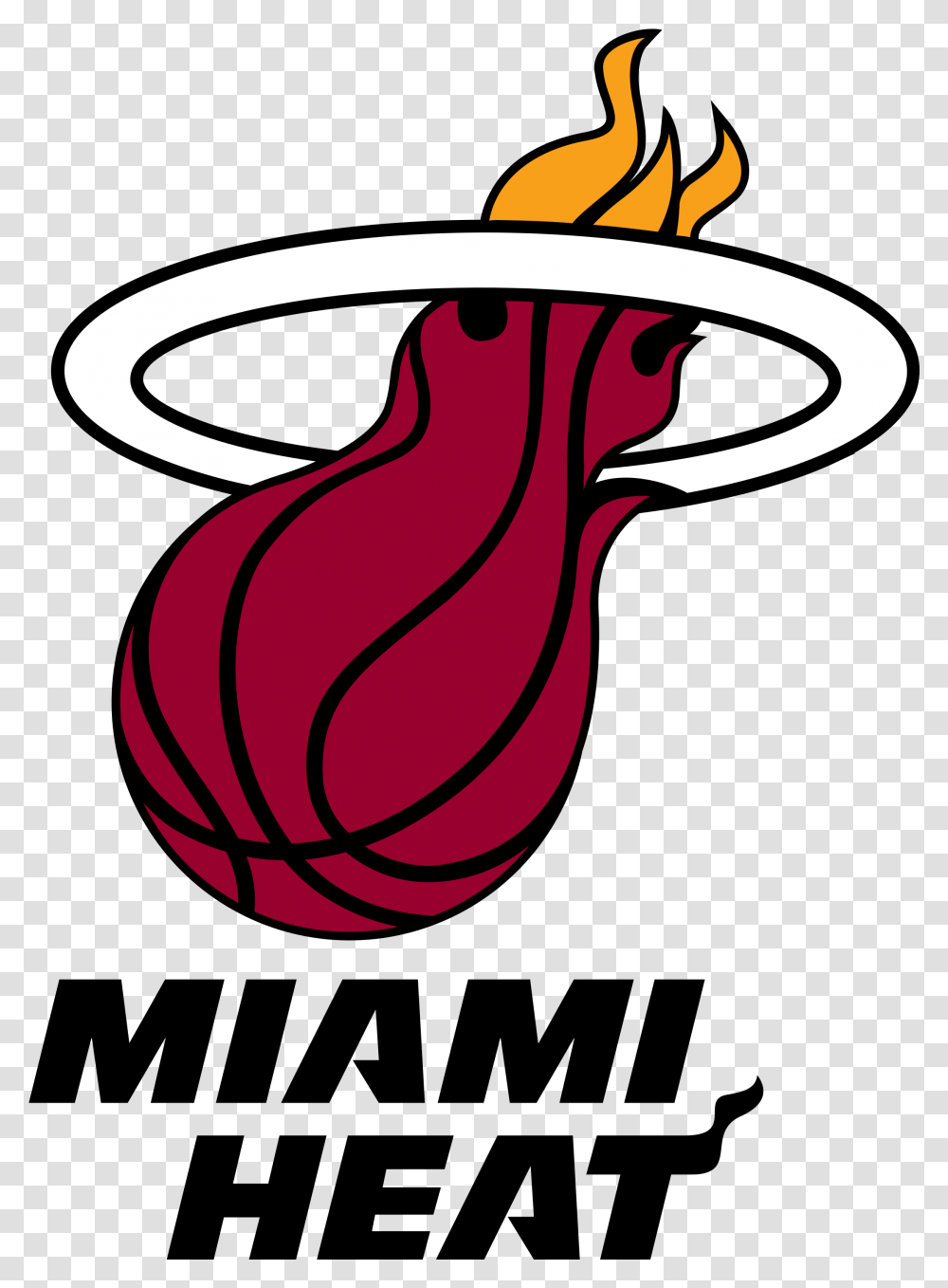 Miami Heat Logo, Animal, Bird Transparent Png