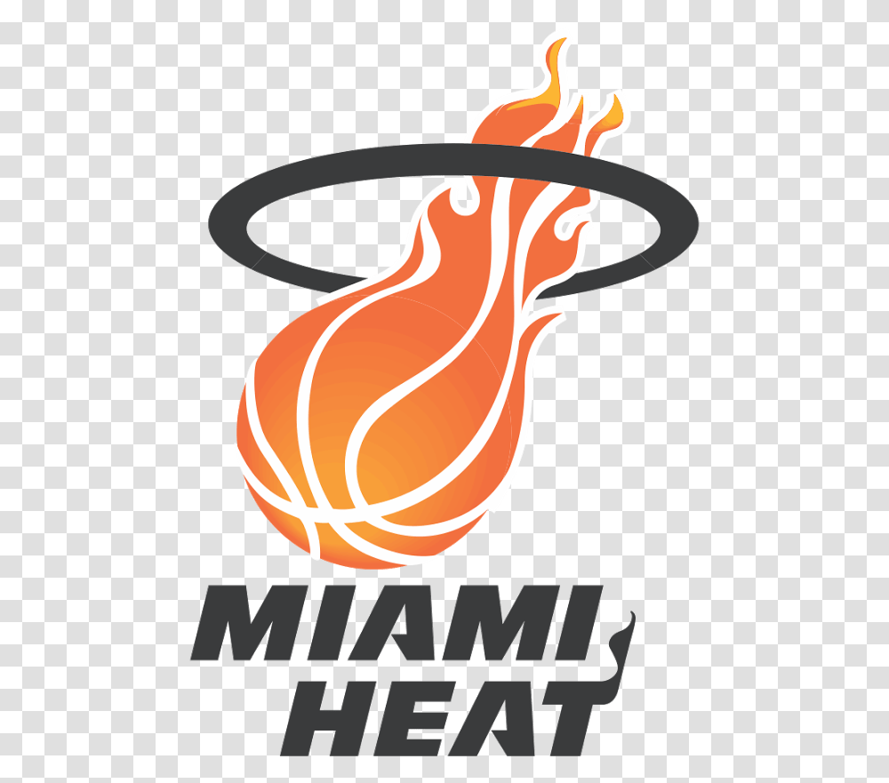 Miami Heat Logo Miami Heat Original Logo, Bird, Animal, Face Transparent Png